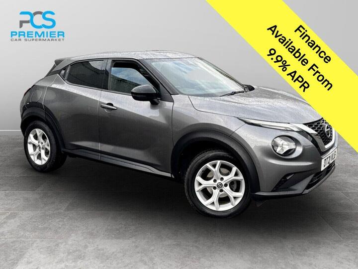 Nissan Juke 1.0 DIG-T N-Connecta DCT Auto Euro 6 (s/s) 5dr