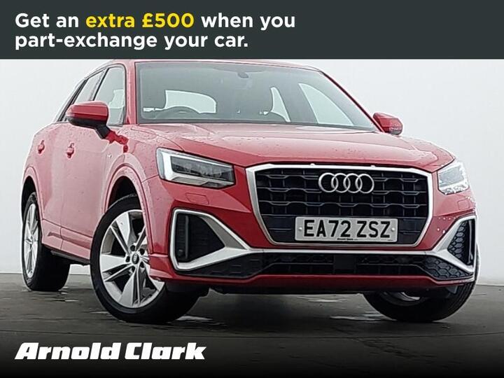Audi Q2 1.5 TFSI CoD 35 S Line S Tronic Euro 6 (s/s) 5dr