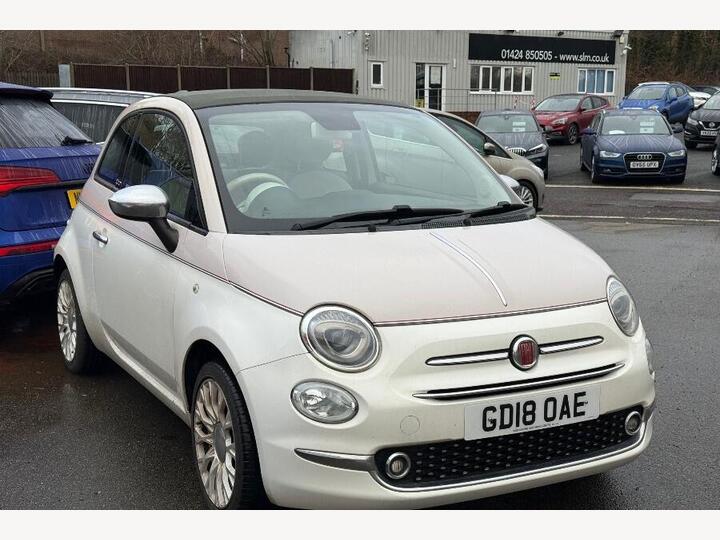 Fiat 500C 1.2 60th Euro 6 (s/s) 2dr