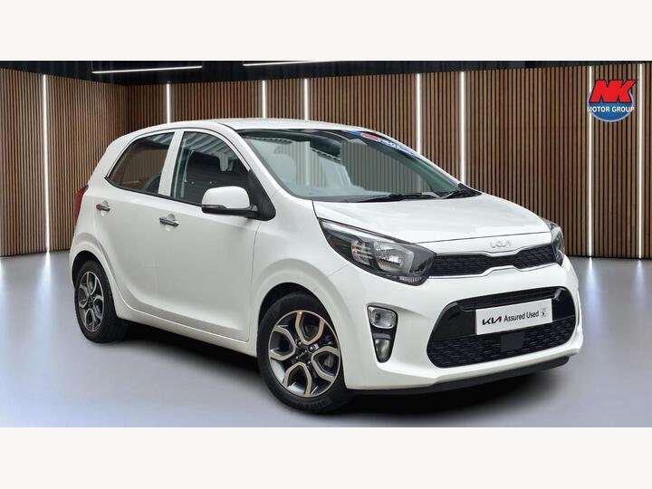 Kia Picanto 1.0 DPi 3 AMT Euro 6 (s/s) 5dr