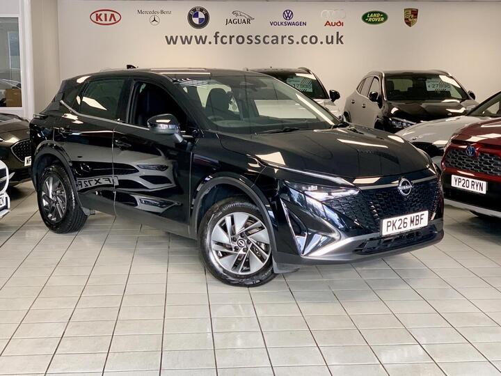 Nissan QASHQAI 1.3 DIG-T MHEV Acenta Premium Euro 6 (s/s) 5dr