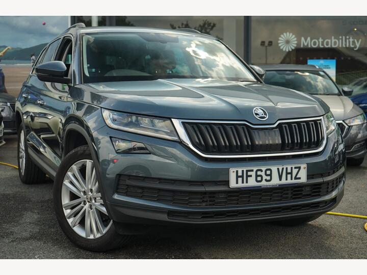 Skoda Kodiaq 1.5 TSI ACT SE L DSG Euro 6 (s/s) 5dr (7 Seat)