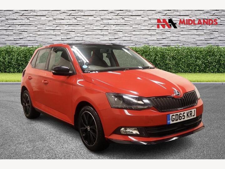 Skoda Fabia 1.2 TSI Monte Carlo Euro 6 (s/s) 5dr