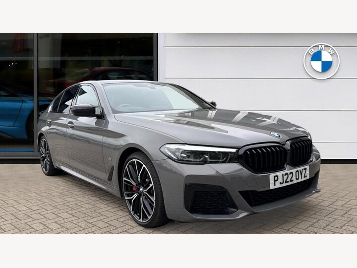 BMW 5 Series 2.0 520d MHT M Sport Steptronic Euro 6 (s/s) 4dr