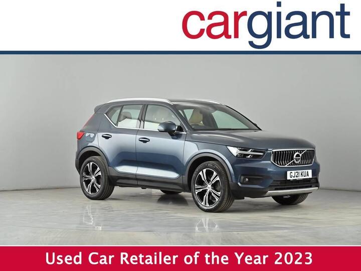 Volvo XC40 1.5h T5 Twin Engine Recharge 10.7kWh Inscription Pro Auto Euro 6 (s/s) 5dr