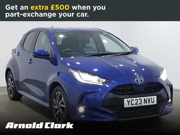 Toyota Yaris 1.5 VVT-h Design E-CVT Euro 6 (s/s) 5dr