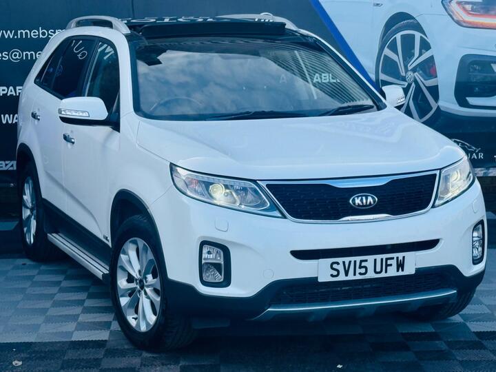 Kia Sorento 2.2 CRDi KX-3 Auto AWD Euro 5 5dr