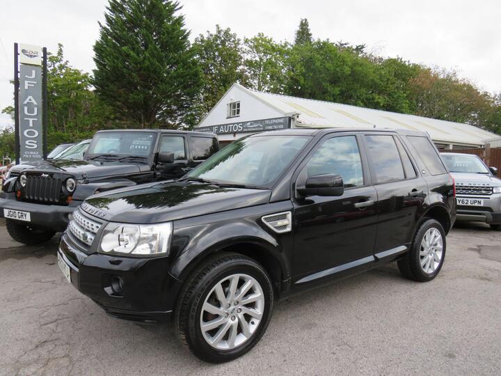 Land Rover Freelander 2 2.2 SD4 HSE CommandShift 4WD Euro 5 5dr