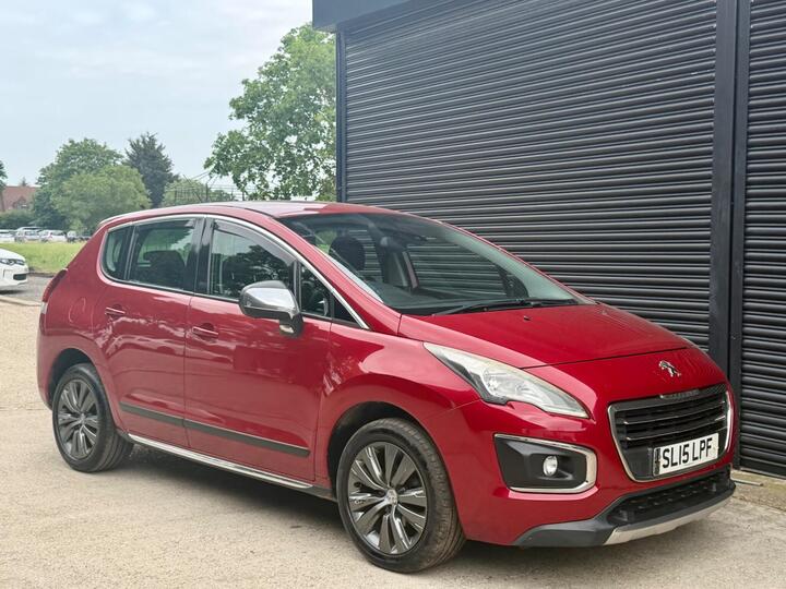Peugeot 3008 1.6 HDi Active Euro 5 5dr
