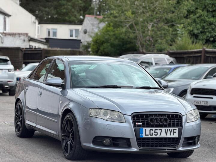 Audi A4 2.0 TFSI S Line Special Edition 4dr