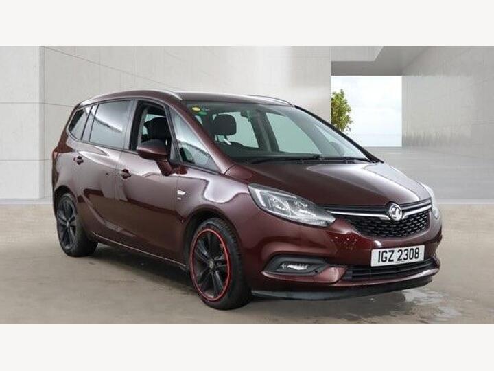 Vauxhall Zafira Tourer 1.4i Turbo SRi Nav Auto Euro 6 5dr