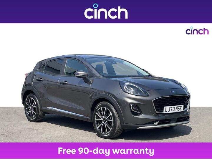 Ford Puma 1.0T EcoBoost Titanium Euro 6 (s/s) 5dr