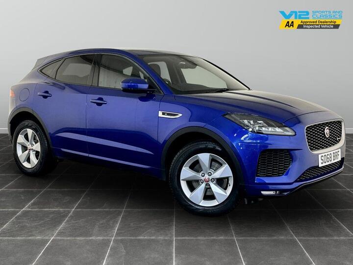 Jaguar E-PACE 2.0 D180 R-Dynamic S AWD Euro 6 (s/s) 5dr Jaguar E-PACE 2.0 D180 R-Dynamic S AWD Euro 6 (s/s) 5dr