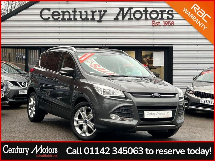 Ford KUGA 2.0 TDCi Zetec 2WD Euro 6 (s/s) 5dr