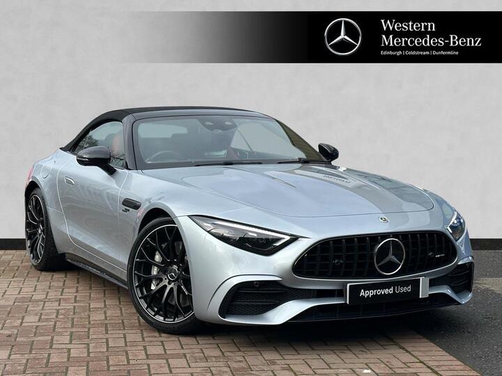 Mercedes-Benz SL-Class 2.0 SL43 MHEV AMG (Premium Plus) SpdS MCT Euro 6 (s/s) 2dr