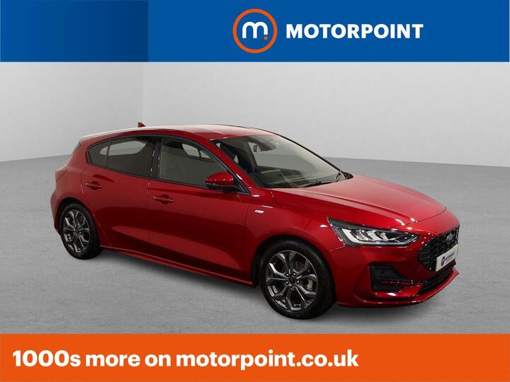Ford Focus 1.0T EcoBoost MHEV ST-Line Euro 6 (s/s) 5dr