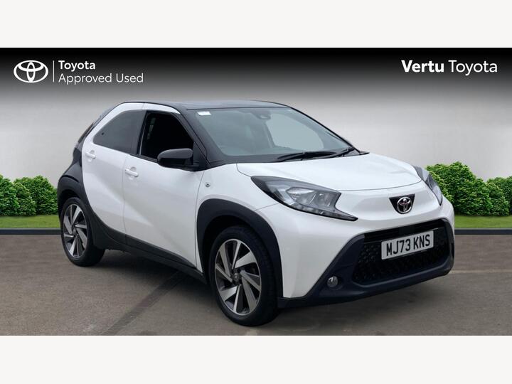 Toyota Aygo X 1.0 VVT-i Edge X-shift Euro 6 (s/s) 5dr