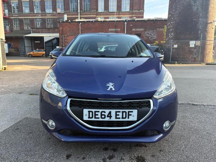 Peugeot 208 1.2 VTi PureTech Active Euro 5 5dr