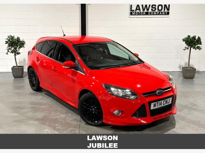 Ford FOCUS 1.0T EcoBoost Zetec S Euro 5 (s/s) 5dr