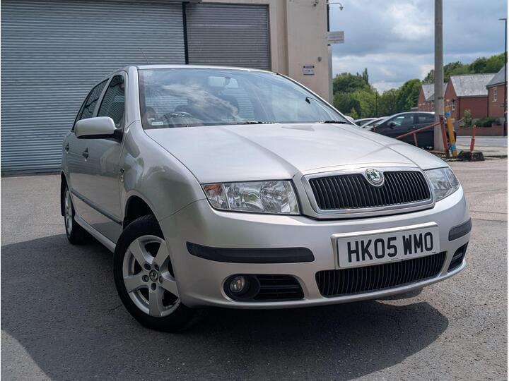Skoda Fabia 1.4 16V Elegance 5dr