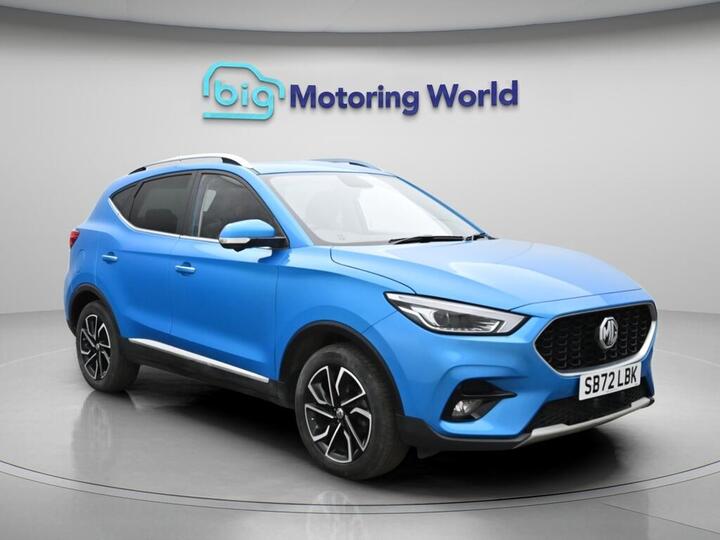 MG MG ZS 1.0 T-GDI Exclusive Euro 6 5dr