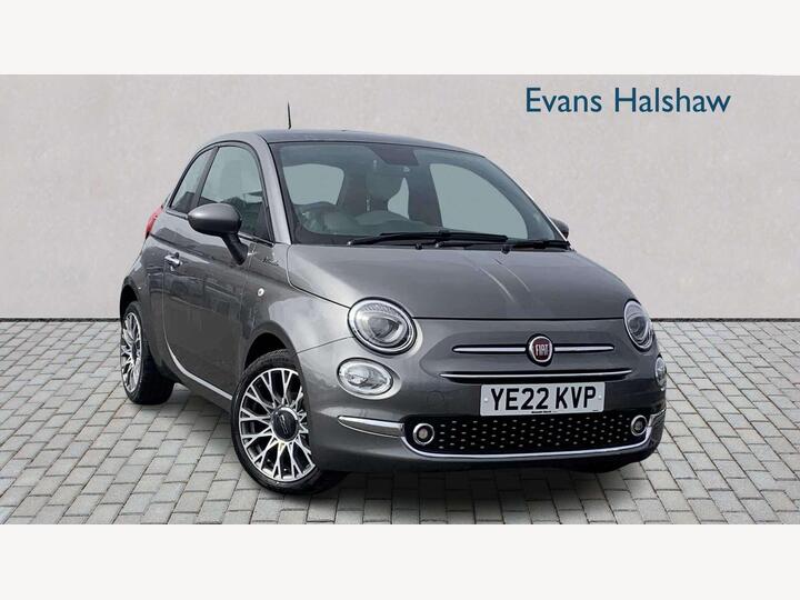 Fiat 500 HATCHBACK 1.0 Mild Hybrid Dolcevita [Part Leather] 3dr