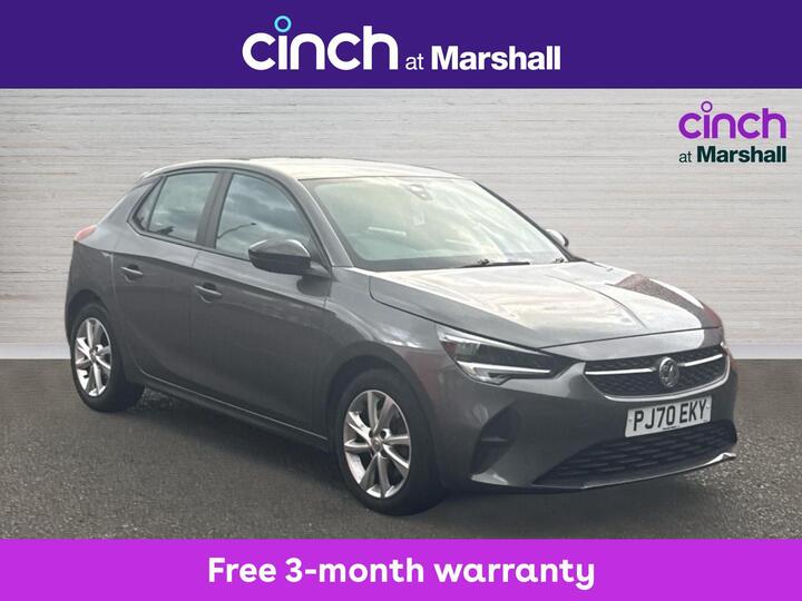 Vauxhall Corsa 1.2 Turbo SE Euro 6 (s/s) 5dr