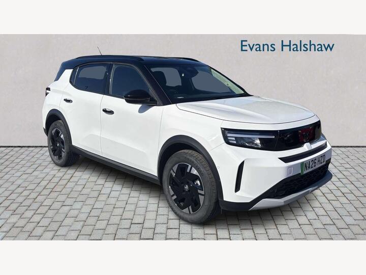 Vauxhall FRONTERA ELECTRIC ESTATE 54kWh Ultimate Auto 5dr (Extended Range)