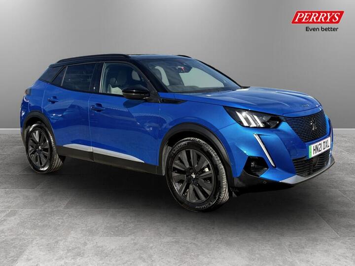 Peugeot 2008 50kWh GT Premium Auto 5dr