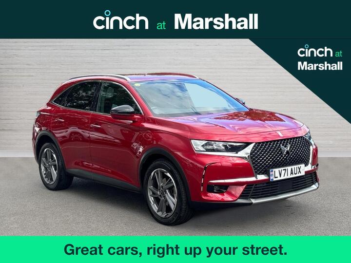 DS AUTOMOBILES DS 7 CROSSBACK 2.0 BlueHDi Prestige Crossback EAT8 Euro 6 (s/s) 5dr DS AUTOMOBILES DS 7 CROSSBACK 2.0 BlueHDi Prestige Crossback EAT8 Euro 6 (s/s) 5dr