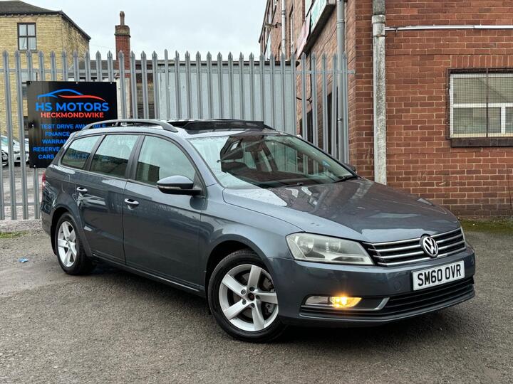 Volkswagen Passat 1.6 TDI BlueMotion Tech S Euro 5 (s/s) 5dr