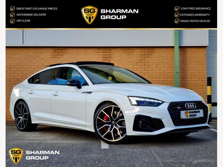 Audi S5 3.0 TDI V6 Black Edition Sportback Tiptronic Quattro Euro 6 (s/s) 5dr