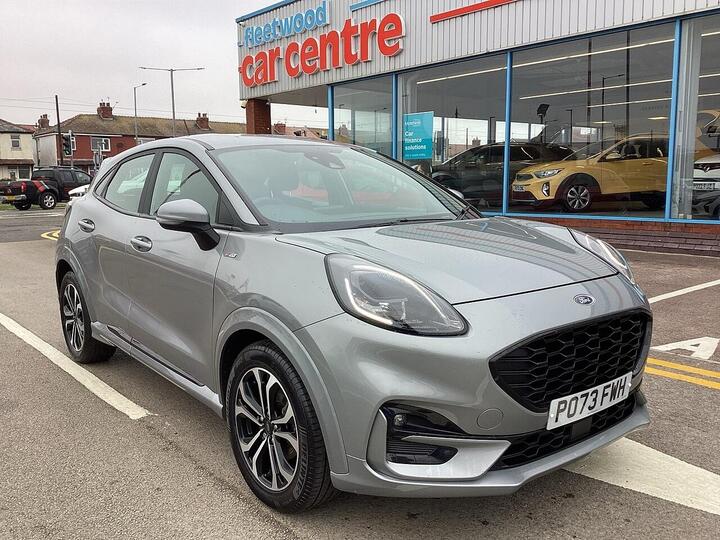 Ford Puma 1.0T EcoBoost MHEV ST-Line Euro 6 (s/s) 5dr