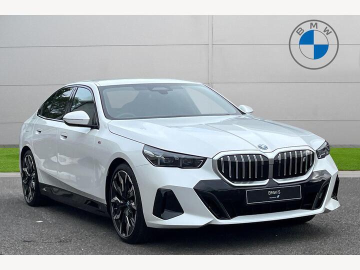 BMW I5 40 83.9kWh Sport Edition Auto EDrive 4dr