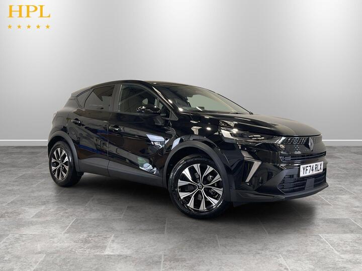 Renault CAPTUR 1.6 E-TECH Evolution Auto Euro 6 (s/s) 5dr