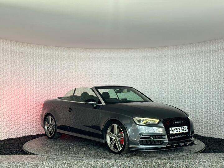 Audi S3 2.0 TFSI Cabriolet S Tronic Quattro Euro 6 (s/s) 2dr