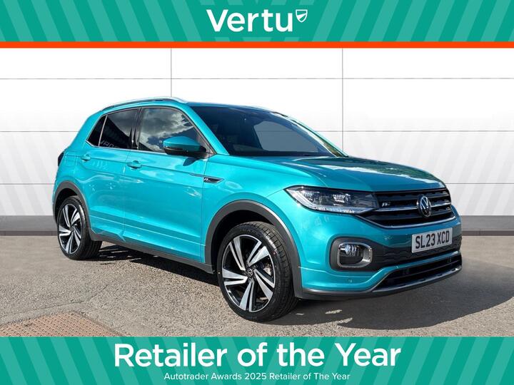 Volkswagen T-Cross 1.0 TSI R-Line Euro 6 (s/s) 5dr