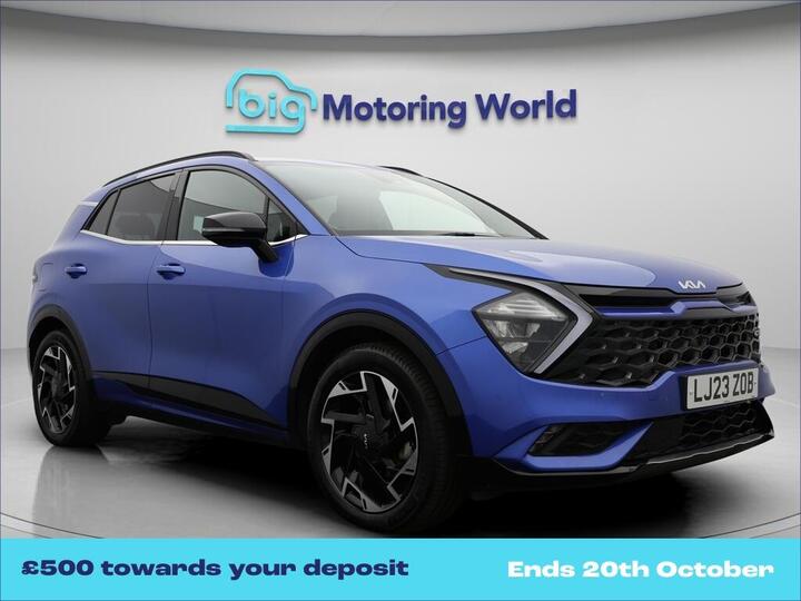 Kia Sportage 1.6 T-GDi 13.8kWh GT-Line Auto AWD Euro 6 (s/s) 5dr