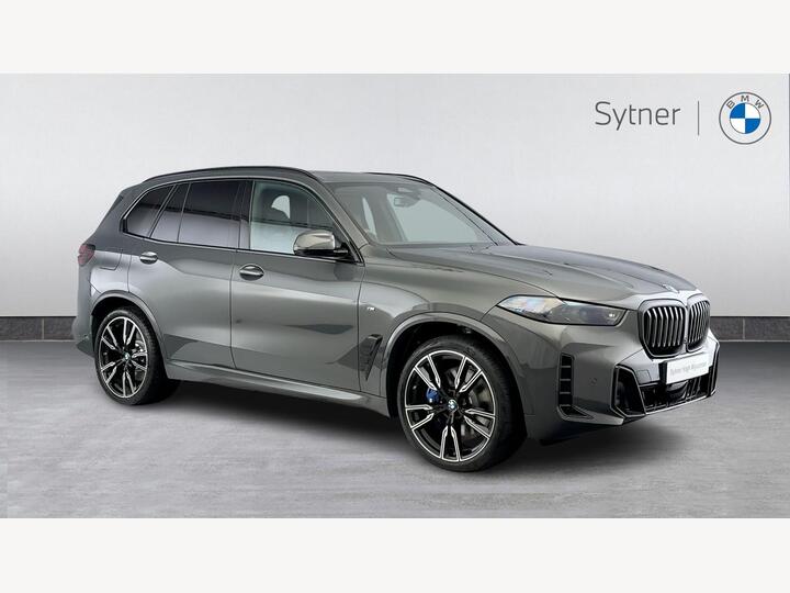 BMW X5 3.0 50e 25.7kWh M Sport Steptronic XDrive Euro 6 (s/s) 5dr
