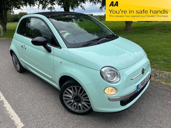 Fiat 500C 1.2 Cult Euro 6 (s/s) 2dr