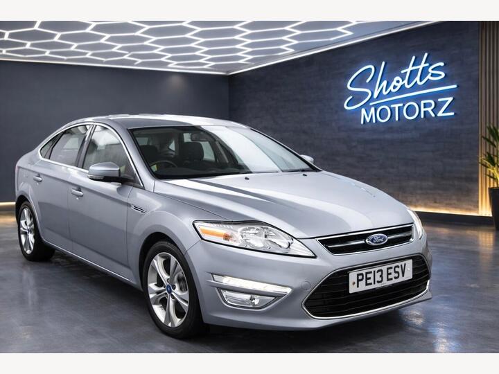 Ford Mondeo 2.0 TDCi Titanium Euro 5 5dr