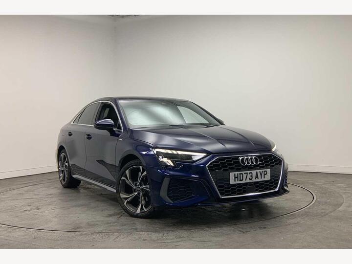 Audi A3 Saloon 1.5 TFSI 35 S Line S Tronic Euro 6 (s/s) 4dr