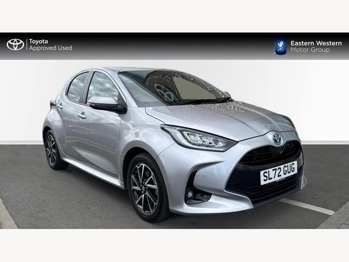 Toyota Yaris 1.5 VVT-h Design E-CVT Euro 6 (s/s) 5dr