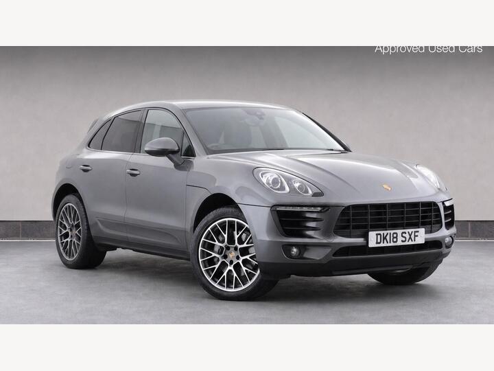 Porsche Macan 2.0T PDK 4WD Euro 6 (s/s) 5dr