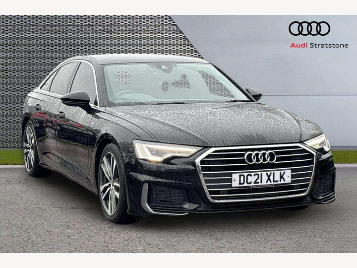 Audi A6 2.0 TFSI 40 S Line S Tronic Euro 6 (s/s) 4dr