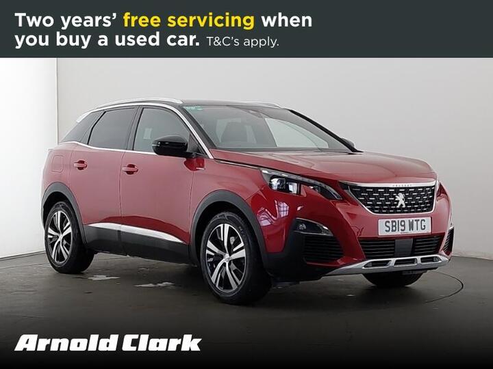 Peugeot 3008 1.5 BlueHDi GT Line EAT Euro 6 (s/s) 5dr
