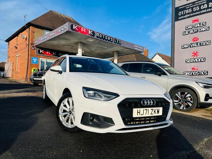 Audi A4 Avant 2.0 TFSI 35 Technik S Tronic Euro 6 (s/s) 5dr