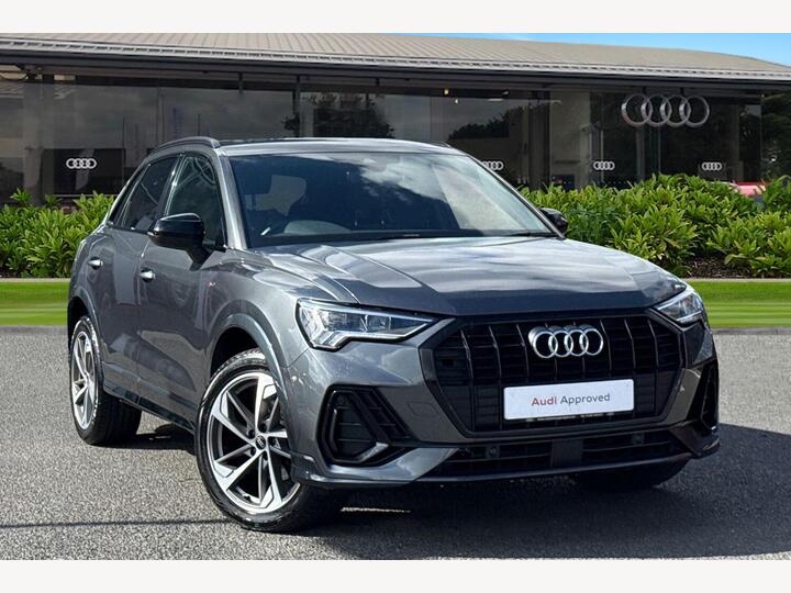 Audi Q3 2.0 TDI 35 Black Edition S Tronic Euro 6 (s/s) 5dr
