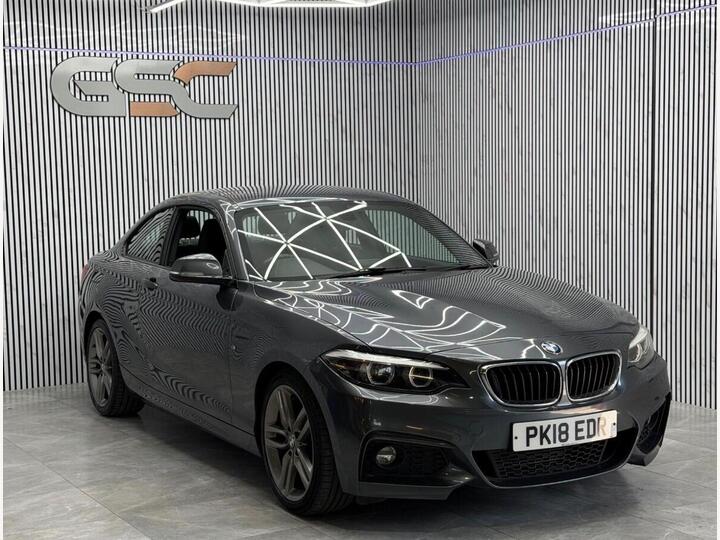 BMW 2 Series 1.5 218i M Sport Euro 6 (s/s) 2dr