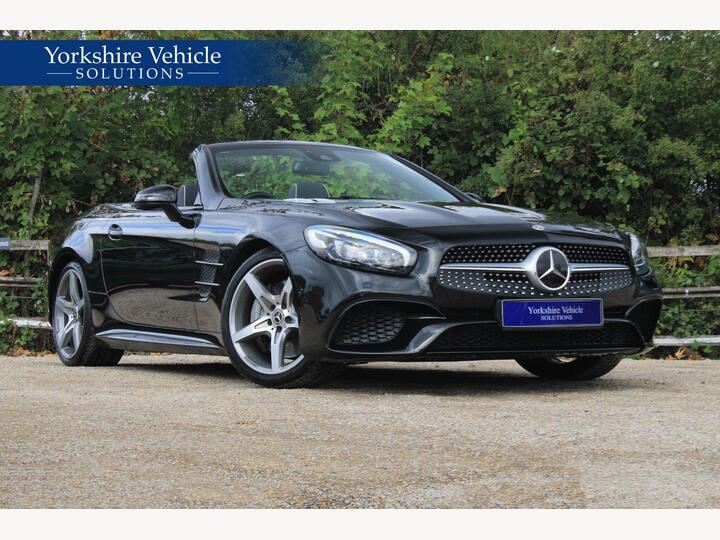 Mercedes-Benz SL 3.0 SL400 V6 AMG Line (Premium) G-Tronic+ Euro 6 (s/s) 2dr